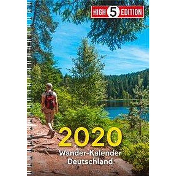 Wander-Kalender Deutschland 2020