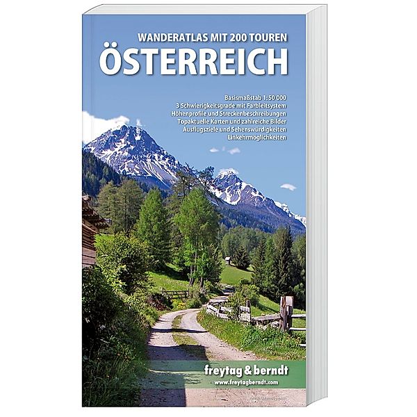 Wanderatlas Österreich