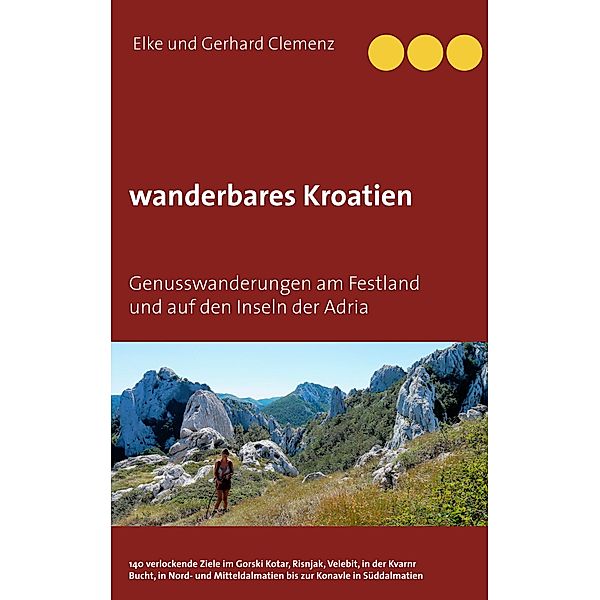 wanderbares Kroatien, Gerhard Clemenz, Elke Clemenz