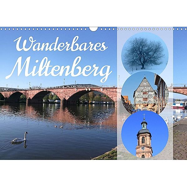 Wanderbares Miltenberg (Wandkalender 2022 DIN A3 quer), Stefan weis