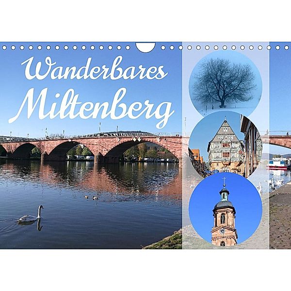 Wanderbares Miltenberg (Wandkalender 2022 DIN A4 quer), Stefan weis