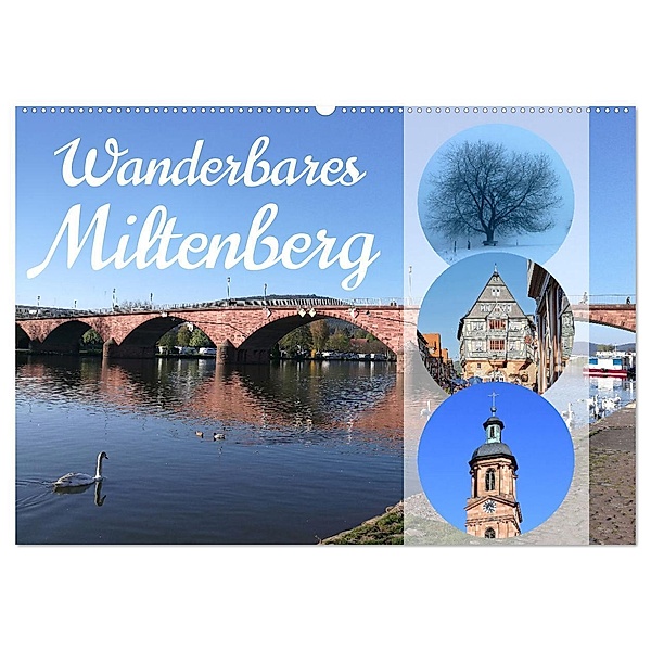 Wanderbares Miltenberg (Wandkalender 2024 DIN A2 quer), CALVENDO Monatskalender, Stefan weis