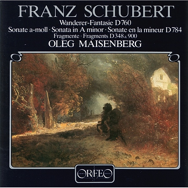 Wanderer-Fantasie D 760/Klaviersonate D 784/+, Oleg Maisenberg