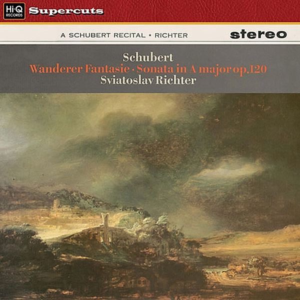 Wanderer Fantasie/Sonata In A Major Op.120 (Vinyl), Svjatoslav Richter