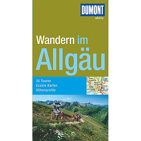 Wanderführer Allgäu, Wilfried Bahnmüller
