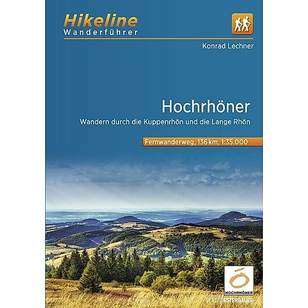 Wanderführer Hochrhöner, Konrad Lechner