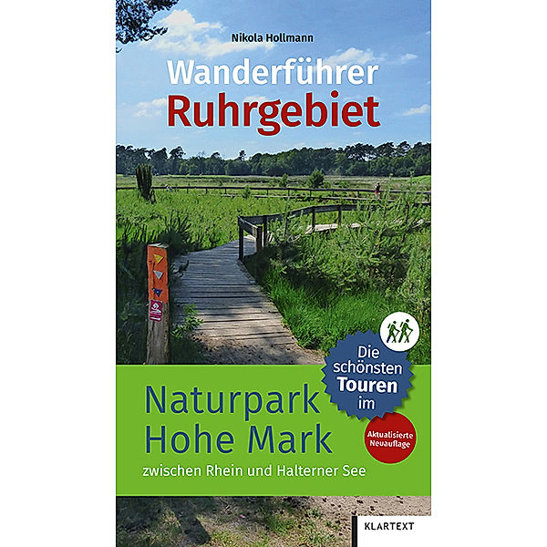 Wanderführer Ruhrgebiet.Bd.1, Nikola Hollmann