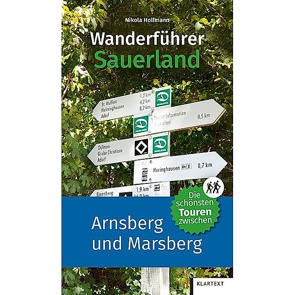 Wanderführer Sauerland.Bd.2, Nikola Hollmann