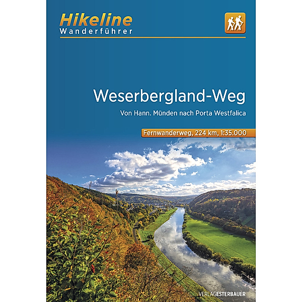 Wanderführer Weserbergland-Weg