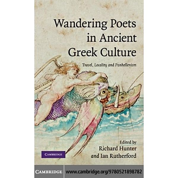 Wandering Poets in Ancient Greek Culture