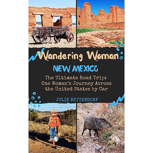 Wandering Woman: New Mexico / Wandering Woman, Julie Bettendorf