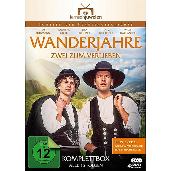 Wanderjahre - Zwei zum Verlieben, Bernd Fischerauer