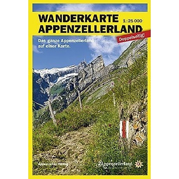 Wanderkarte Appenzellerland