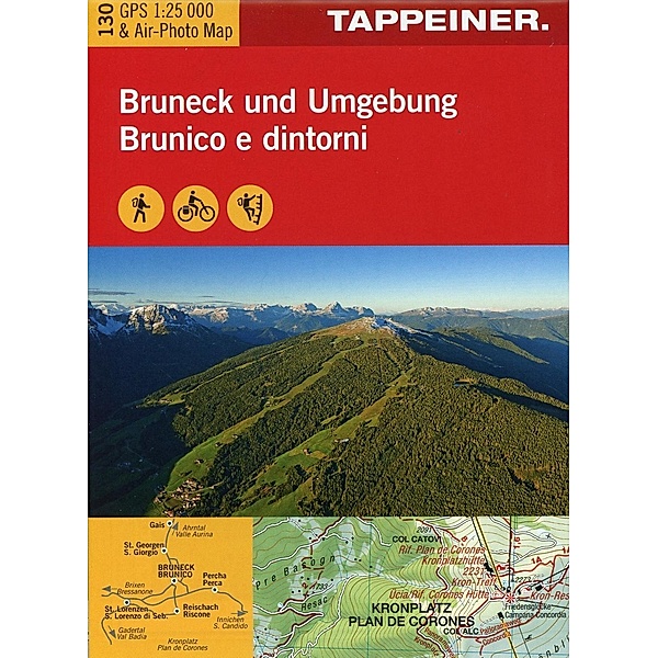 Wanderkarte Bruneck und Umgebung 1 : 25.000