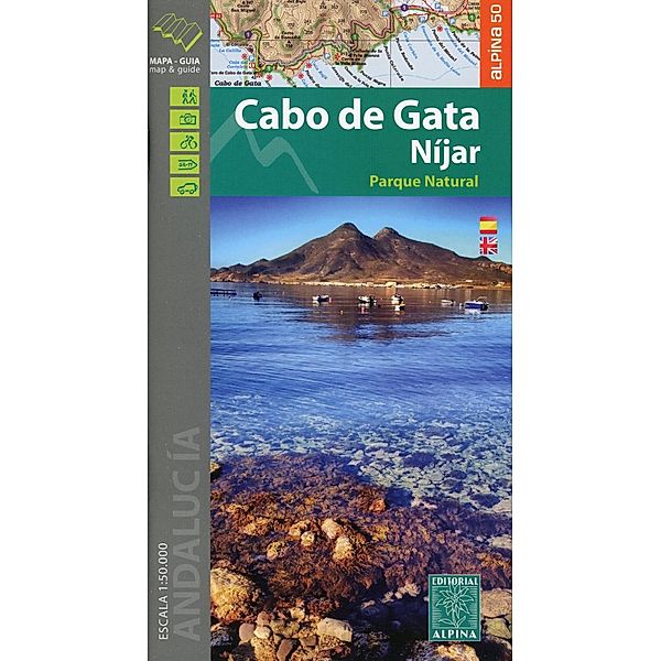 Wanderkarte Cabo de Gata