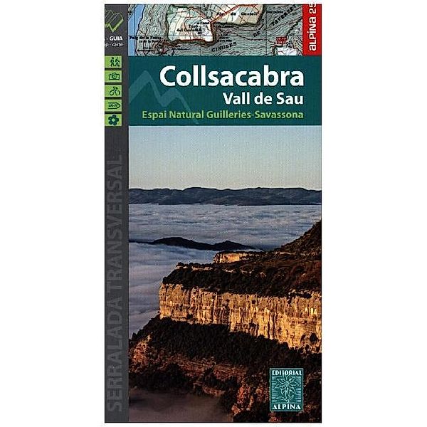 Wanderkarte Collsacabra