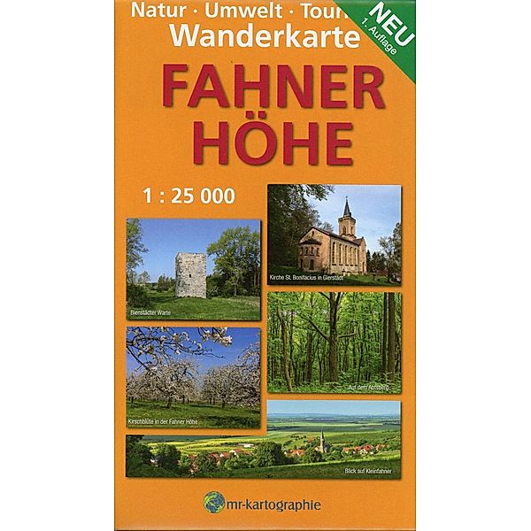 Wanderkarte Fahner Höhe