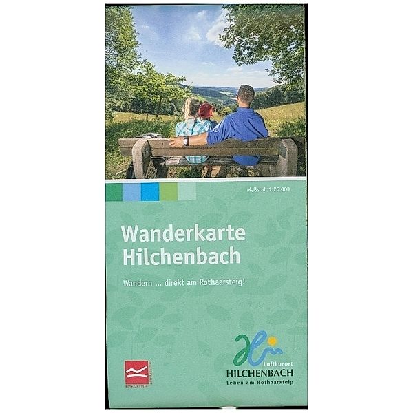 Wanderkarte Hilchenbach