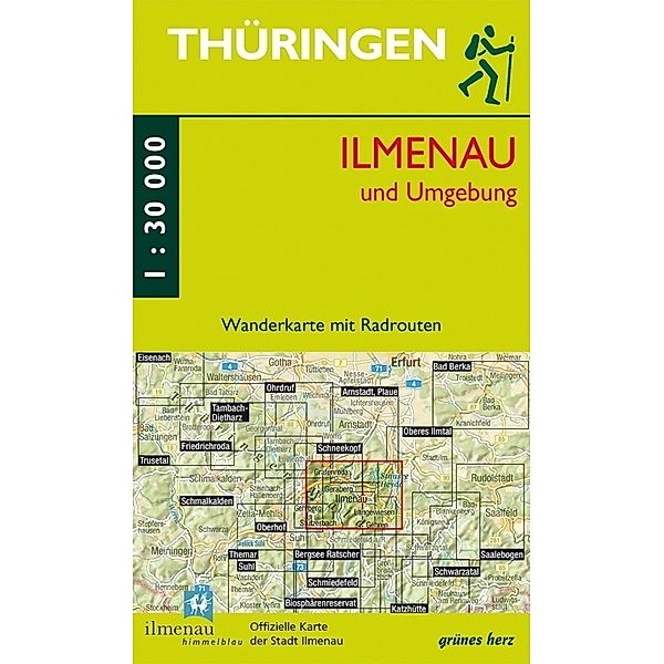 Wanderkarte Ilmenau