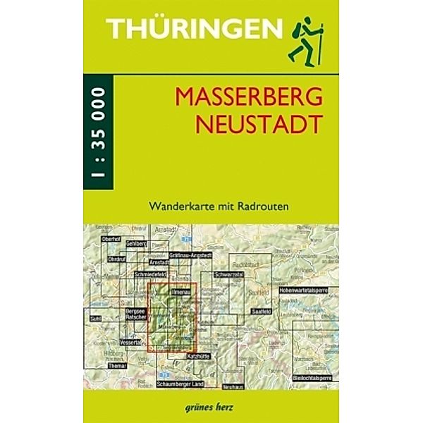 Wanderkarte Masserberg und Neustadt