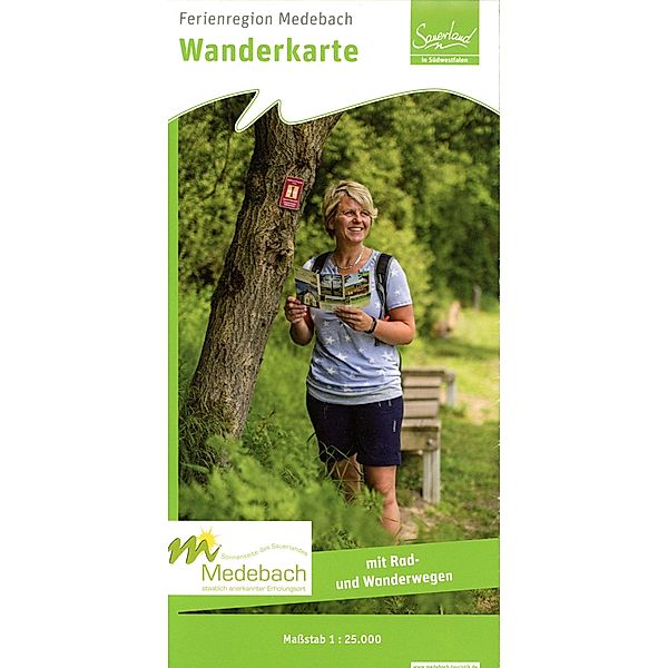 Wanderkarte Medebach