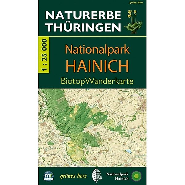 Wanderkarte Nationalpark Hainich