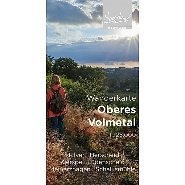 Wanderkarte Oberes Volmetal