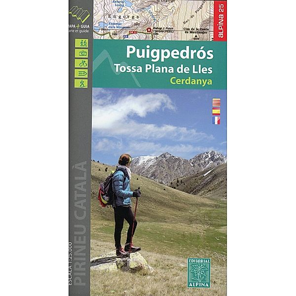 Wanderkarte Puigpedros