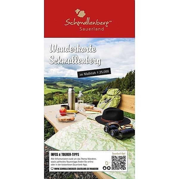 Wanderkarte Schmallenberg