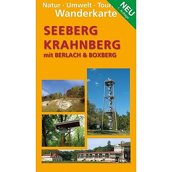 Wanderkarte Seeberg / Krahnberg