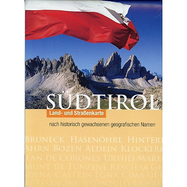 Wanderkarte Südtirol - Historische Namen