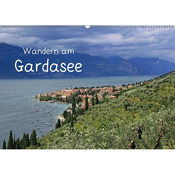 Wandern am Gardasee (Wandkalender 2019 DIN A2 quer), Gisela Braunleder
