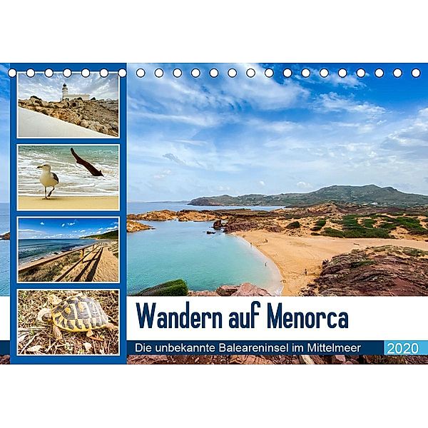 Wandern auf Menorca (Tischkalender 2020 DIN A5 quer), Sabine Reuke