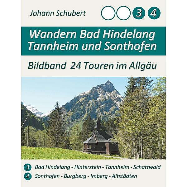 Wandern Bad Hindelang Tannheim Sonthofen, Johann Schubert