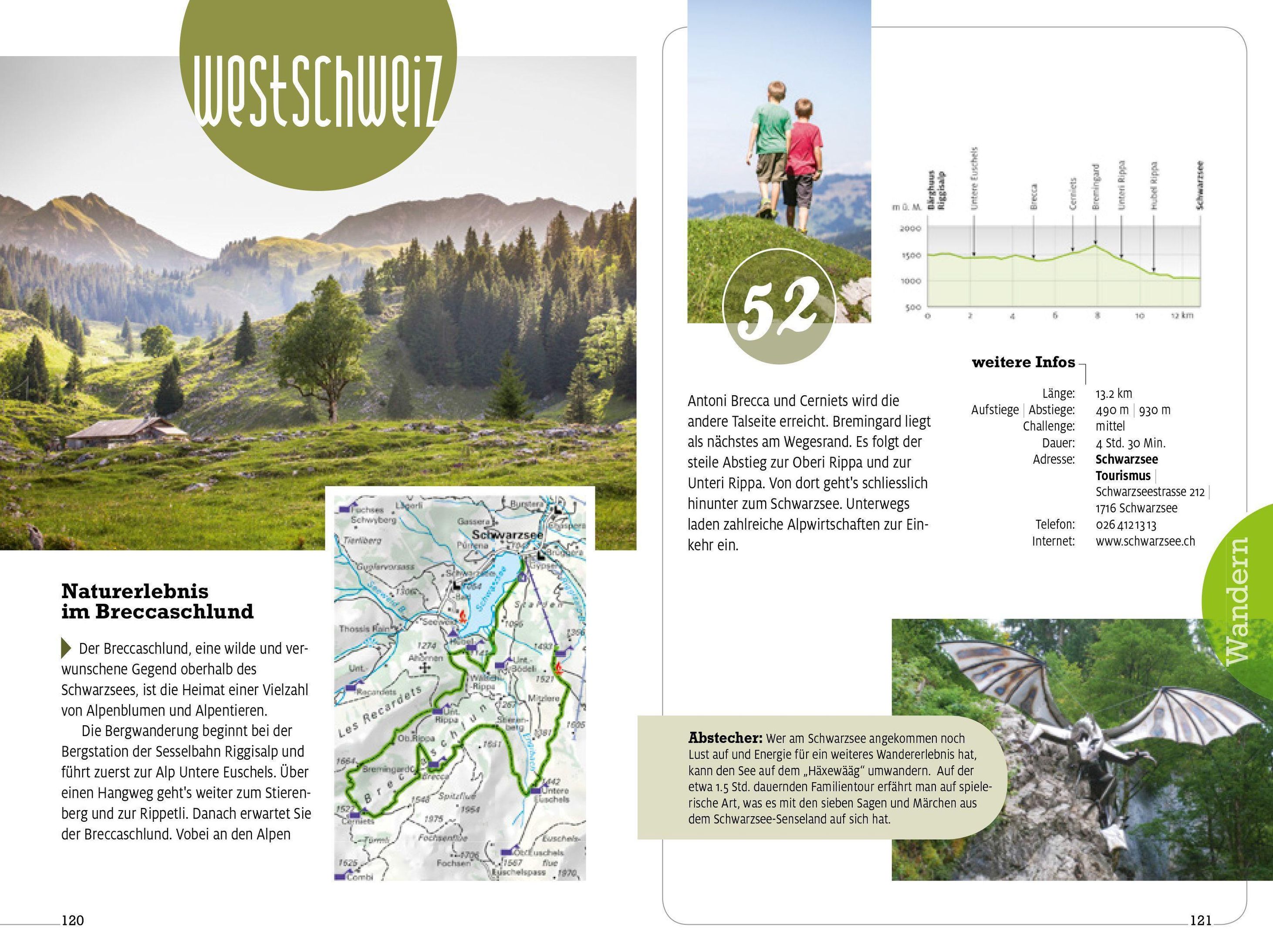 Wandern Erlebnis Schweiz Buch versandkostenfrei bei Weltbild.ch bestellen