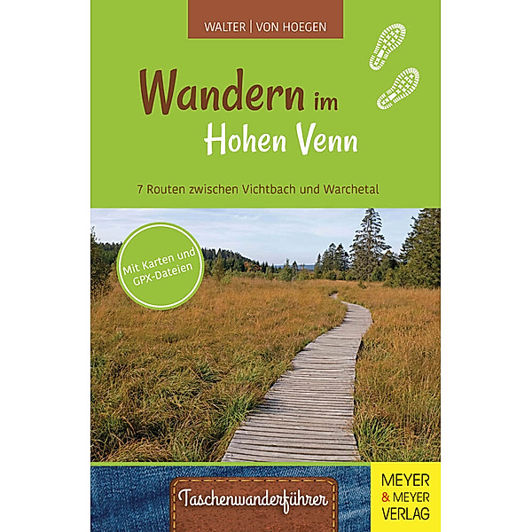 Wandern im Hohen Venn, Roland Walter, Rainer von Hoegen