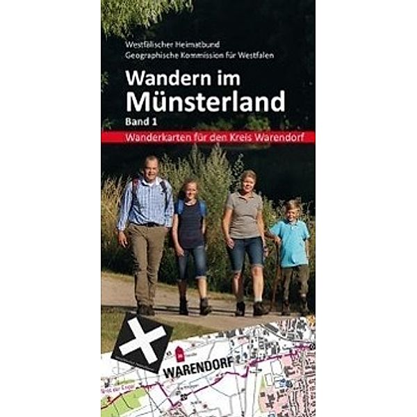 Wandern im Münsterland, Wanderkarten für den Kreis Warendorf