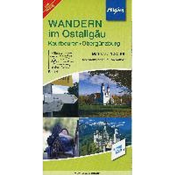 Wandern im Ostallgäu 4/Kaufbeuren-Obergünzburg