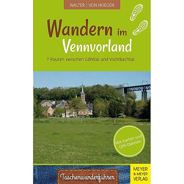 Wandern im Vennvorland, Roland Walter, Rainer von Hoegen