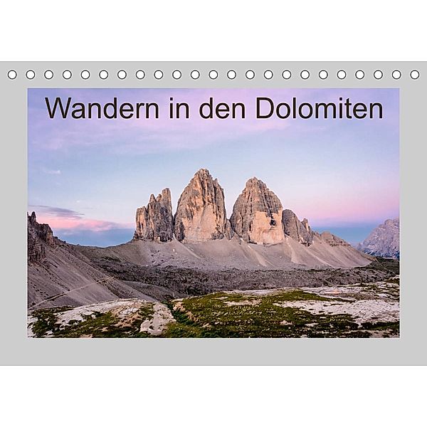 Wandern in den Dolomiten (Tischkalender 2023 DIN A5 quer), Rosemarie Prediger, Klaus Prediger