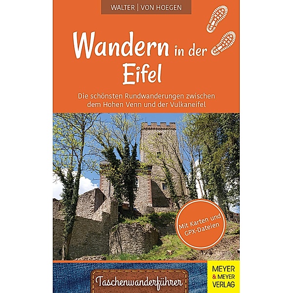 Wandern in der Eifel, Roland Walter, Rainer von Hoegen