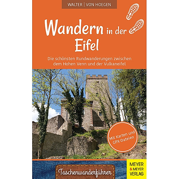 Wandern in der Eifel, Roland Walter, Rainer von Hoegen