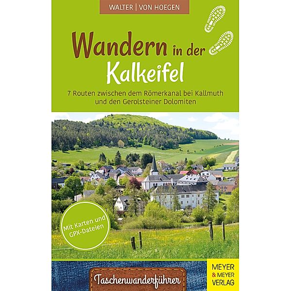 Wandern in der Kalkeifel, Roland Walter, Rainer von Hoegen