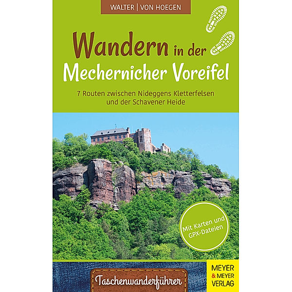 Wandern in der Mechernicher Voreifel, Roland Walter, Rainer von Hoegen