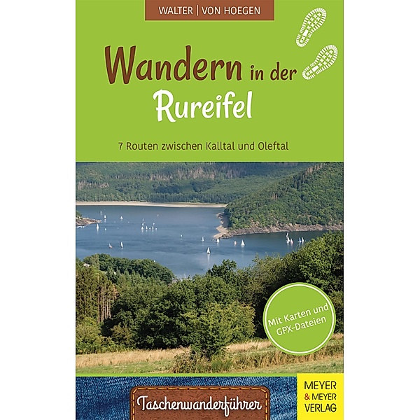 Wandern in der Rureifel, Roland Walter, Rainer von Hoegen