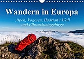 Wandern in Europa (Wandkalender 2020 DIN A4 quer) - Kalender - Lisa Birkigt,