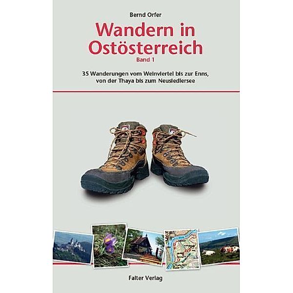 Wandern in Ostösterreich.Bd.1, Bernd Orfer