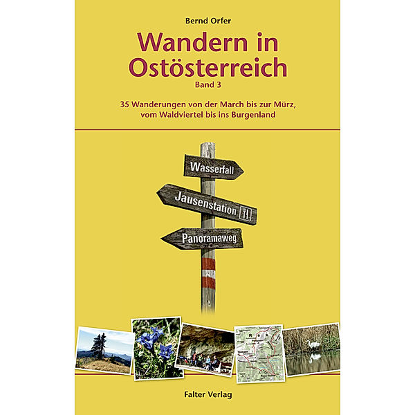 Wandern in Ostösterreich.Bd.3, Bernd Orfer