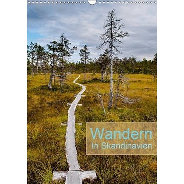 Wandern - In Skandinavien (Wandkalender 2020 DIN A3 hoch), Rolf Dietz