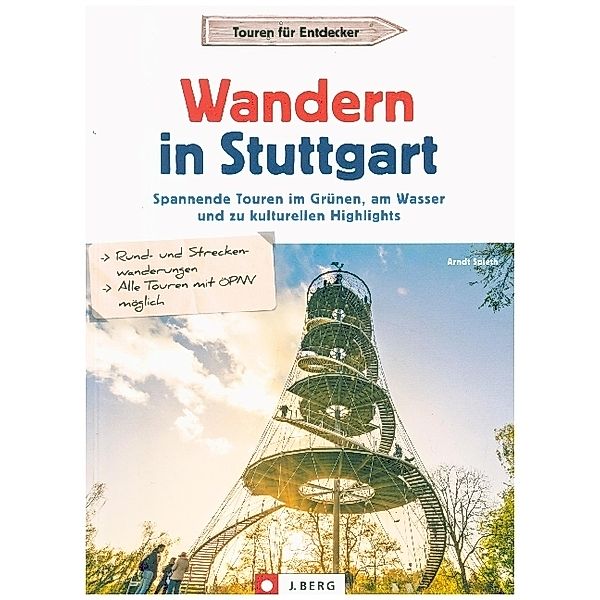 Wandern in Stuttgart, Arndt Spieth